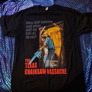 The Texas chainsaw massacre tee